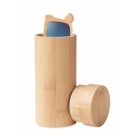 Gafas de sol de bambú en estuche y protección UV400 Bamboo Wanaka color madera segunda vista