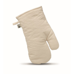 Manopla de cocina de algodón orgánico 170 g/m2 Cotton Organic color beige