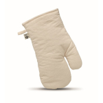 Manopla de cocina de algodón orgánico 170 g/m2 Cotton Organic color beige