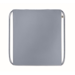 Mochila saco de algodón orgánico 140 g/m2 Pigment Natural color azul pastel quinta vista