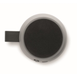 Altavoz con carcasa de bambú y asa para entregar a clientes Iceland color madera octava vista