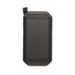 Batería externa personalizada con carga solar 8.000 mAh Adventure color negro septima vista