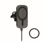 Cargador inalámbrico para coche con soporte para rejilla Road color negro