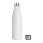 Botella Inox City 750ml color blanco