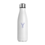Botella Inox City 750ml color blanco tercera vista