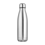 Botella Inox City 750ml color plateado