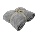 Manta de poliéster para entregar a clientes de 240 gr/m2 Pineapple color gris