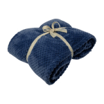 Manta de poliéster para entregar a clientes de 240 gr/m2 Pineapple color azul marino