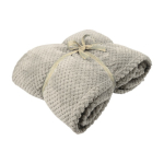 Manta de poliéster para entregar a clientes de 240 gr/m2 Pineapple color natural