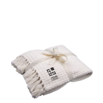 Manta de algodón personalizada con diseño elegante Plaid Cotton vista principal