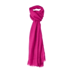 Fular con diseño de espiga con impresión digital a todo color Colors color fucsia primera vista