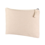 Neceser de algodón orgánico en color natural 280 g/m2 Eco Cotton color beige