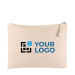 Neceser de algodón orgánico en color natural 280 g/m2 Eco Cotton vista principal