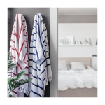 Toalla pareo personalizada de estilo marinero Pareo Barbados color azul primera vista