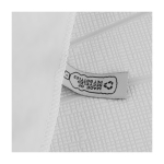 Toalla de poliéster RPET sublimada 40x80cm RPET Sublim Small color blanco