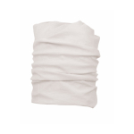 Braga para salir a correr fina y cálida apta para sublimación Heat color blanco