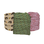 Braga para salir a correr fina y cálida apta para sublimación Heat color blanco primera vista