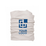 Braga para salir a correr fina y cálida apta para sublimación Heat color blanco vista principal