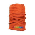 Braga para salir a correr fina y cálida apta para sublimación Heat color naranja primera vista