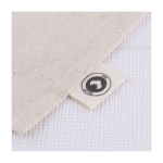 Bolsa de red con cordón ideal para fruta resistente 4 kg Cotton Fruit color beige segunda vista