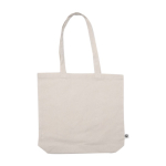 Bolsa de algodón canvas orgánico asas largas 180 g/m2 Organic Superb color beige primera vista