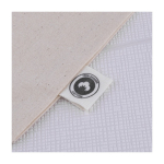 Bolsa de algodón canvas orgánico asas largas 180 g/m2 Organic Superb color beige