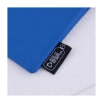 Neceser serigrafiado portatodo reciclado RPET Voyage color azul primera vista