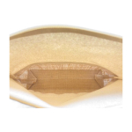 Neceser de algodón y yute de comercio justo de 220 gr Yute color beige