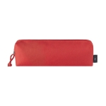 Estuche de poliéster RPET con tirador de cordón personalizado School color rojo