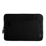 Funda acolchada de poliéster rPET de aspecto formal 15,6 Business color negro
