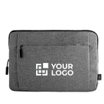 Funda acolchada de poliéster rPET de aspecto formal 15,6 Business vista principal