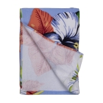 Toalla blanca para impresión a todo color 300 g/m2 Sublim Sunny color blanco tercera imagen con logo