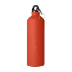 Botellas de aluminio personalizadas grandes 750ml Cruiser XL Matt color rojo