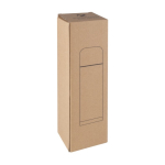 Termo de acero inoxidable para impresión a todo color 500ml Sublim color blanco