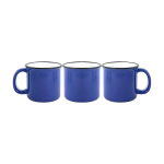 Taza Vintage Economy 280ml color azul segunda vista