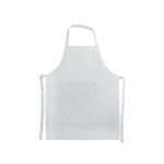 Delantales para publicidad de poliéster básico sin bolsillo 200 g/m2