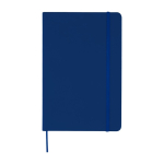 Cuadernos personalizados baratos a color A5 hojas a rayas Notes color azul real