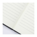 Cuadernos personalizados baratos a color A5 hojas a rayas Notes color azul real tercera vista