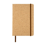 Libretas con tapas duras de corcho A5 hojas a rayas Basic Cork