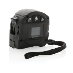 Cinta métrica de primera calidad con láser GearX 5M color negro cuarta vista