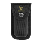 Alicates multifunción personalizadas para publicidad GearX color negro vista con logo