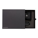 Alicates multifunción personalizadas para publicidad GearX color negro segunda vista con caja