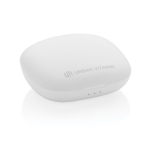 Auriculares compactos de alta calidad con control táctil Byron color blanco cuarta vista