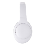 Auriculares de diadema premium con cojines y autonomía 35h Fresno color blanco tercera vista