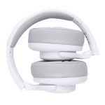 Auriculares de diadema premium con cojines y autonomía 35h Fresno color blanco cuarta vista