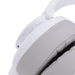 Auriculares de diadema premium con cojines y autonomía 35h Fresno color blanco séptima vista