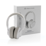 Auriculares de diadema premium con cojines y autonomía 35h Fresno color blanco vista con caja