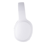 Auriculares inalámbricos de gran duración y botón de graves Belmont color blanco segunda vista