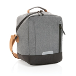 Bolsa nevera de diseño urbano capacidad hasta 12 latas Urban Outdoor color gris oscuro