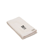 Toallas de mano gruesas y suaves sostenibles de secado rápido Ukiyo color blanco vista de impresión